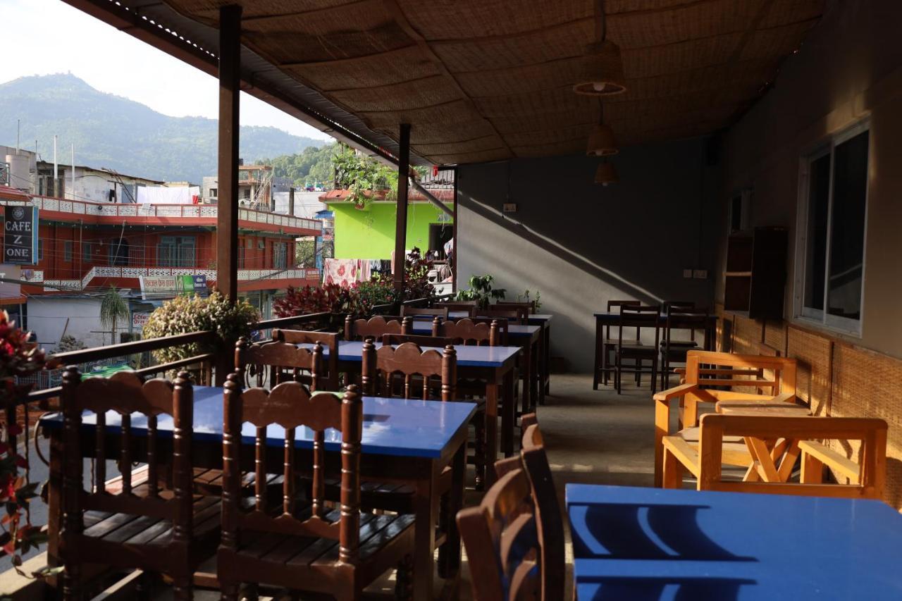 Margik Backpackers Hostel Pokhara Esterno foto